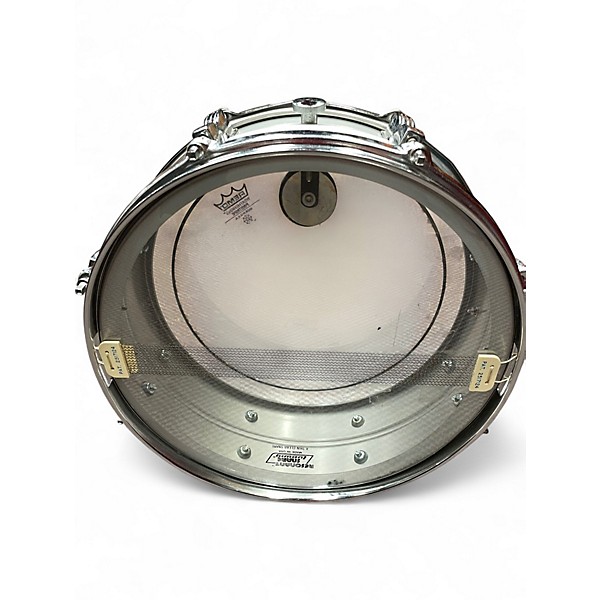 Used Ludwig 14X4.5 Acrolite Snare Silver Drum