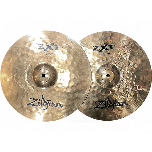 Used Zildjian 14in ZXT Rock Hi Hat Pair Cymbal,Specials : American Fashion Style Bags On Sale