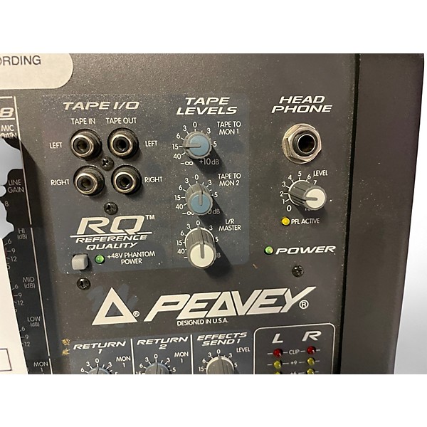 Used Peavey rq2318 Line Mixer