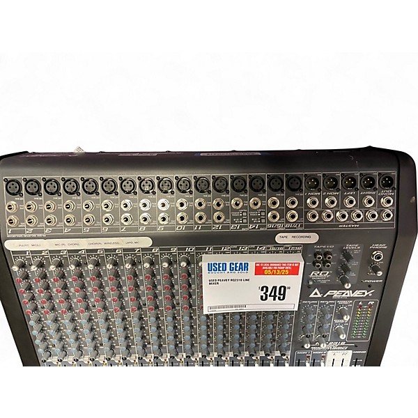 Used Peavey rq2318 Line Mixer