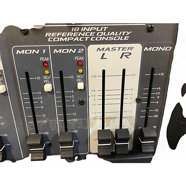 Used Peavey rq2318 Line Mixer