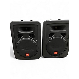 Used JBL EON10 G2 PAIR Powered Speaker