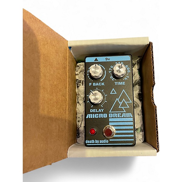 Used Death By Audio MICRO DREAM Effect Pedal
