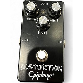 Used Epiphone distortion Effect Pedal