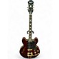Used Epiphone Riviera P93 Wine Red Hollow Body Electric Guitar thumbnail