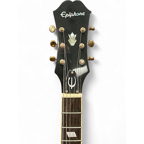Used Epiphone Riviera P93 Wine Red Hollow Body Electric Guitar