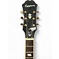 Used Epiphone Riviera P93 Wine Red Hollow Body Electric Guitar