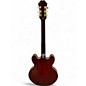 Used Epiphone Riviera P93 Wine Red Hollow Body Electric Guitar