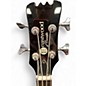 Used Eastwood Black Widow Black Electric Bass Guitar