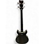 Used Eastwood Black Widow Black Electric Bass Guitar