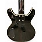 Used Eastwood Black Widow Black Electric Bass Guitar