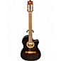 Used Ibanez GA35TCE-DVS Sunburst Classical Acoustic Electric Guitar thumbnail
