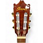 Used Ibanez GA35TCE-DVS Sunburst Classical Acoustic Electric Guitar