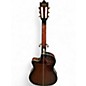 Used Ibanez GA35TCE-DVS Sunburst Classical Acoustic Electric Guitar