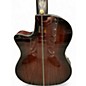 Used Ibanez GA35TCE-DVS Sunburst Classical Acoustic Electric Guitar