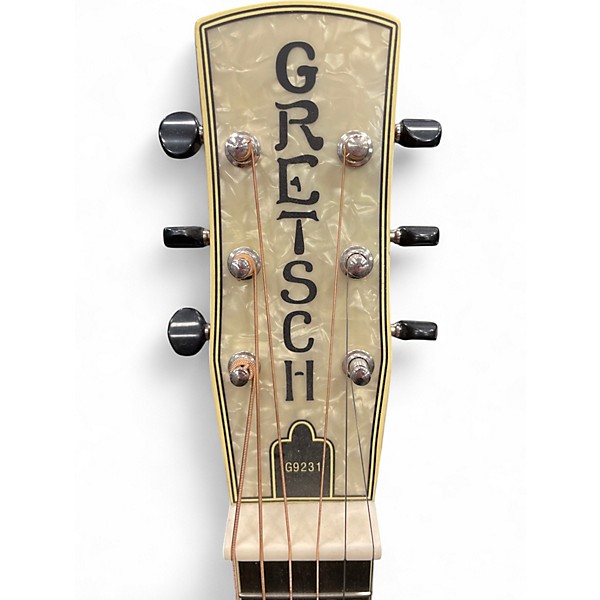 Used Gretsch Guitars G9231 Square Neck Silver Resonator Guitar