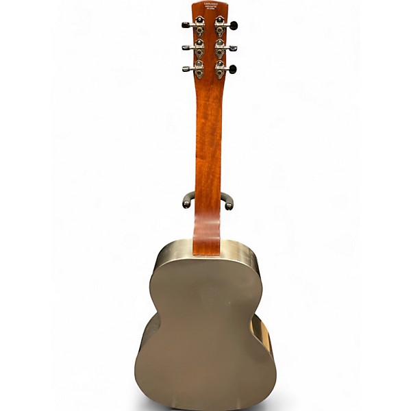 Used Gretsch Guitars G9231 Square Neck Silver Resonator Guitar