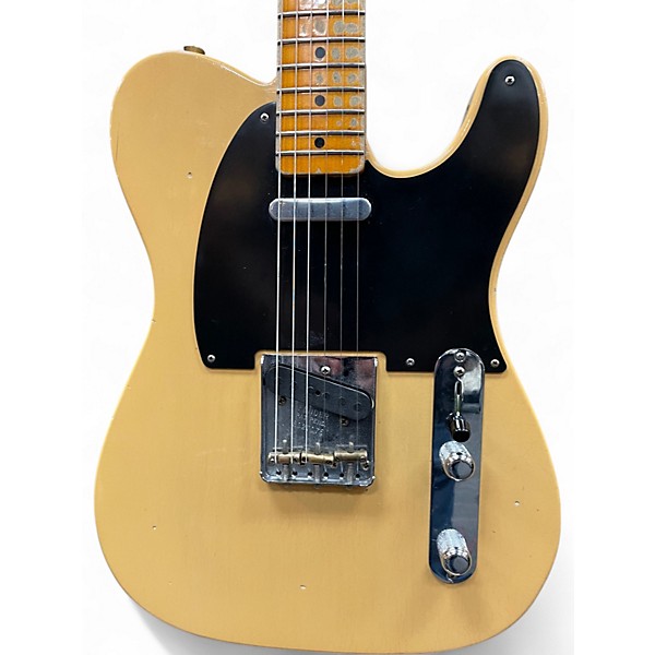 Used 2022 Fender limited 53 telecaster journeyman Butterscotch Solid Body Electric Guitar