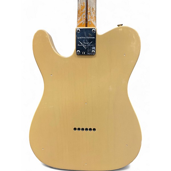 Used 2022 Fender limited 53 telecaster journeyman Butterscotch Solid Body Electric Guitar