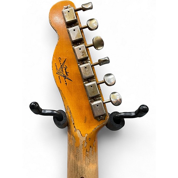 Used 2022 Fender limited 53 telecaster journeyman Butterscotch Solid Body Electric Guitar