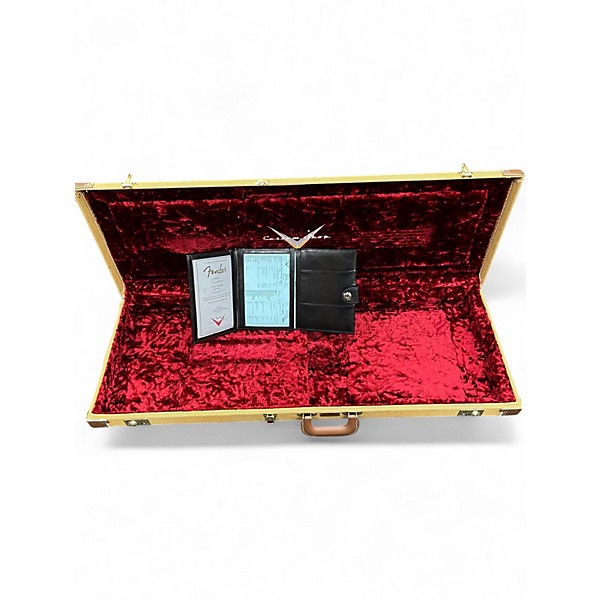 Used 2022 Fender limited 53 telecaster journeyman Butterscotch Solid Body Electric Guitar