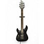 Used Schecter Guitar Research STEALTH C1-FR Black Electric Guitar thumbnail
