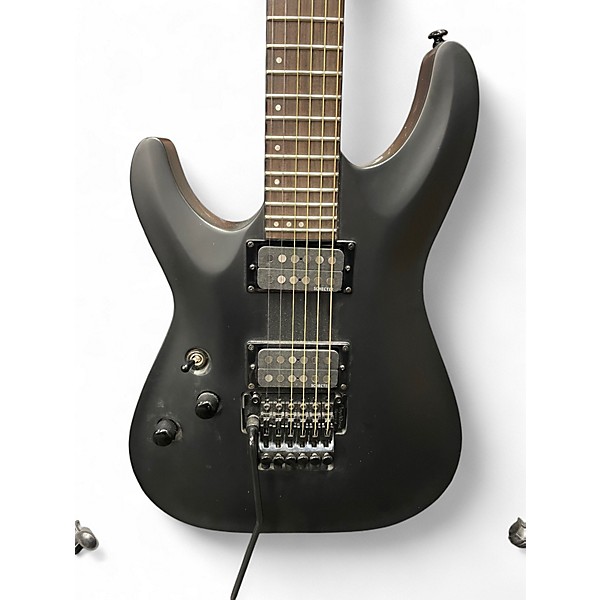 Used Schecter Guitar Research STEALTH C1-FR Black Electric Guitar