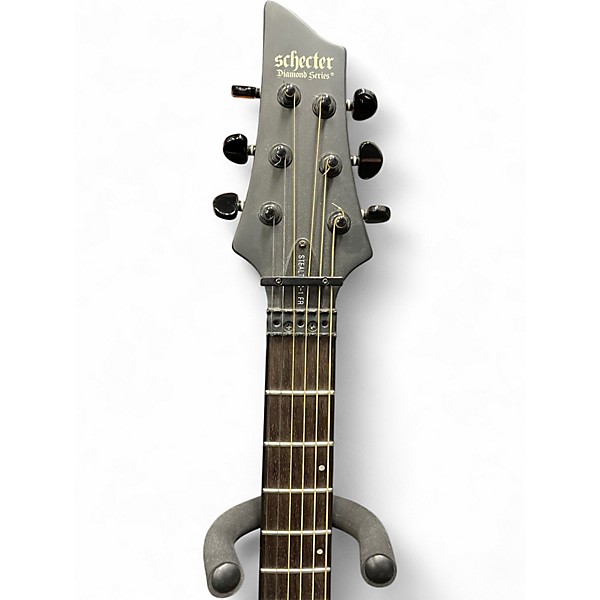 Used Schecter Guitar Research STEALTH C1-FR Black Electric Guitar