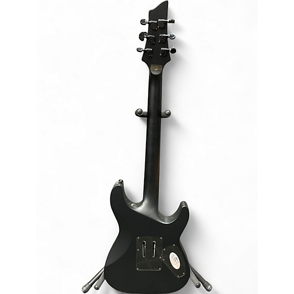 Used Schecter Guitar Research STEALTH C1-FR Black Electric Guitar