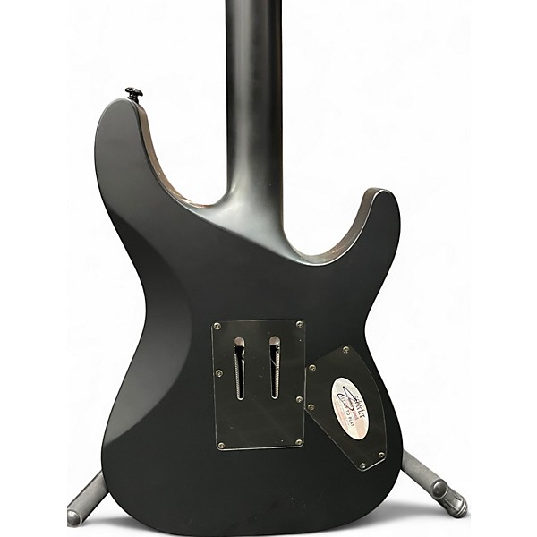 Used Schecter Guitar Research STEALTH C1-FR Black Electric Guitar