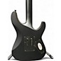 Used Schecter Guitar Research STEALTH C1-FR Black Electric Guitar