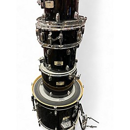Used Mapex 5 Piece M Series Black Drum Kit