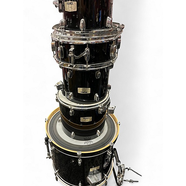 Used Mapex 5 Piece M Series Black Drum Kit