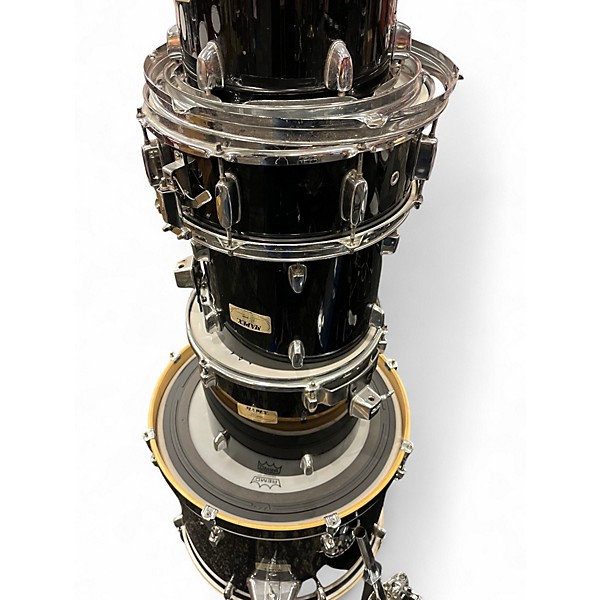 Used Mapex 5 Piece M Series Black Drum Kit