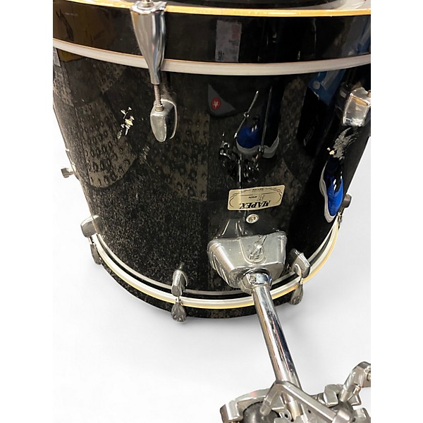 Used Mapex 5 Piece M Series Black Drum Kit