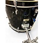Used Mapex 5 Piece M Series Black Drum Kit