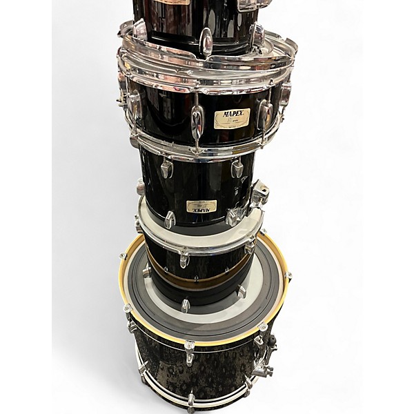 Used Mapex 5 Piece M Series Black Drum Kit