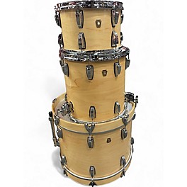 Used Ludwig 3 Piece Classic Maple Natural Drum Kit