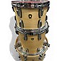 Used Ludwig 3 Piece Classic Maple Natural Drum Kit