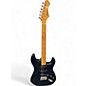 Used Harmony S style Black Solid Body Electric Guitar thumbnail