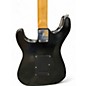 Used Harmony S style Black Solid Body Electric Guitar