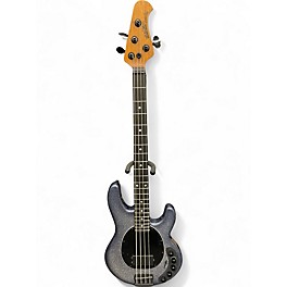 Used Ernie Ball Music Man Dark Ray Starry Night Electric Bass Guitar