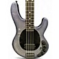 Used Ernie Ball Music Man Dark Ray Starry Night Electric Bass Guitar