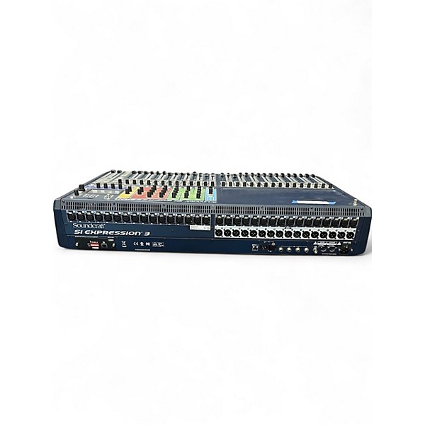 Used Soundcraft SI Expression 3 Digital Mixer