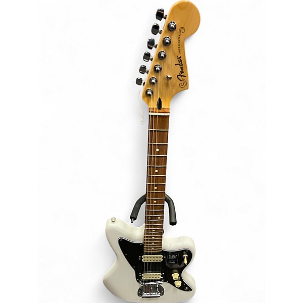 Used 2022 Fender Modern Player Jazzmaster HH Classic White Solid Body Electric Guitar,New Products : American Fashion Style Bags On Sale