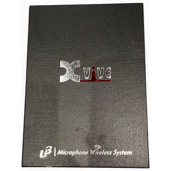 Used Xvive U3 Microphone wireless