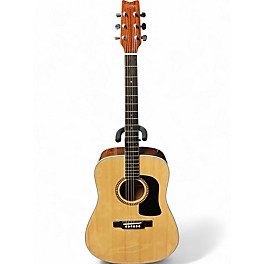 Used Washburn D10S Natural Acoustic Guitar
