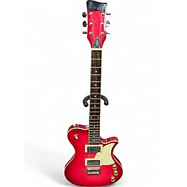 Used First Act ME501 Red Solid Body Electric Guitar