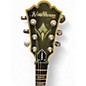 Used Washburn WI66PROG Gold Top Solid Body Electric Guitar