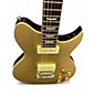 Used Washburn WI66PROG Gold Top Solid Body Electric Guitar